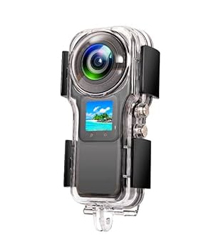 Amazon | Insta360 ONE RS 1インチ 360エディション 用 防水